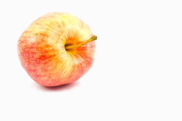 Apple fruit isolate on white background