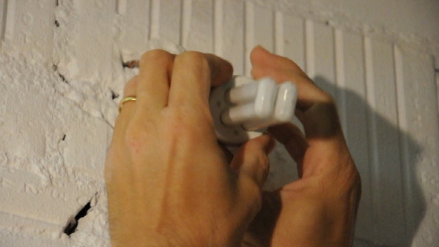 Energiesparlampe ersetzen