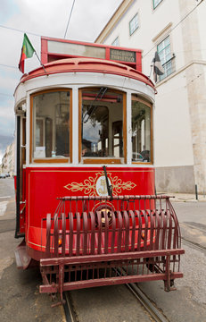 tram of Lisbon, Portugal