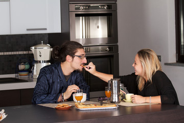 colazione e risveglio