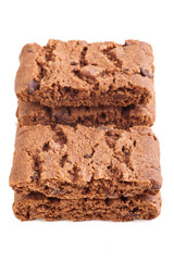 Mürbeteigkekse mit Schokoladenstückchen