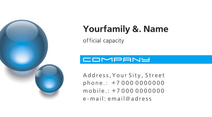 Business card