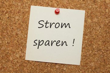 strom sparen