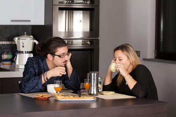 colazione e risveglio