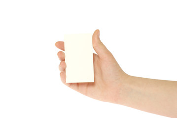 card  in  hand