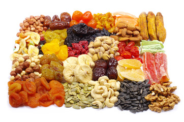 dried fruits