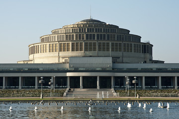 Wrocławska Hala Stulecia