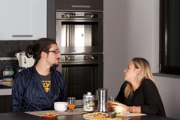 colazione e risveglio