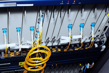 Telecommunication equipment, optical multiplexor.