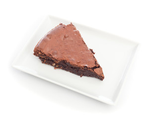 chocolate brownie cake