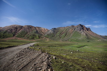 Wandern Island Landmannalaugar - 36056994