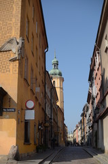 Fototapeta premium eglise warsaw10