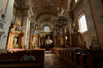 Fototapeta premium eglise warsaw7