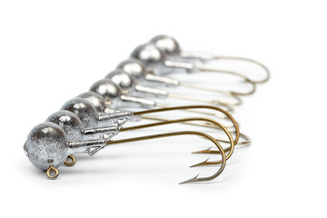 Fototapeta premium Jig heads