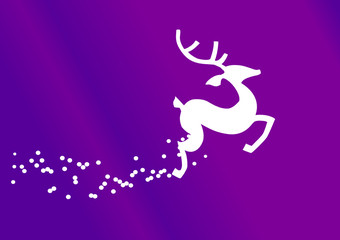 Obraz premium Weihnachtskarte