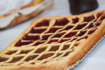 crostata di marmellata