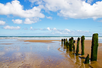 Strand bei Ebbe