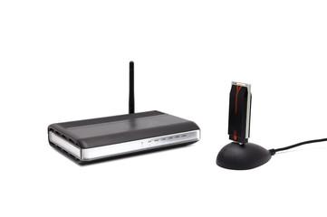 two Wireless router