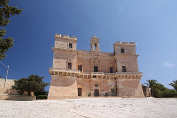 Malte - fort campbell (selmum palace)