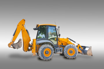 Tractor with clipping path