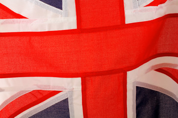 close up union jack
