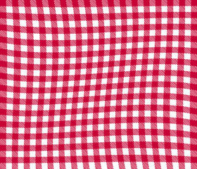 Picknick Grill Decke Rot Weiß kariert