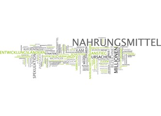 Nahrungsmittel