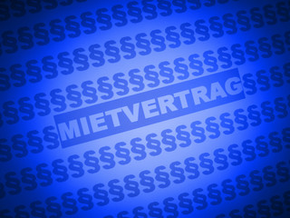 Mietvertrag