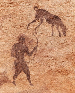 Rock paintings of Tassili N'Ajjer, Algeria