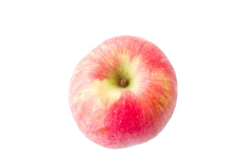 red apple