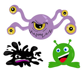 Monster and Character Set