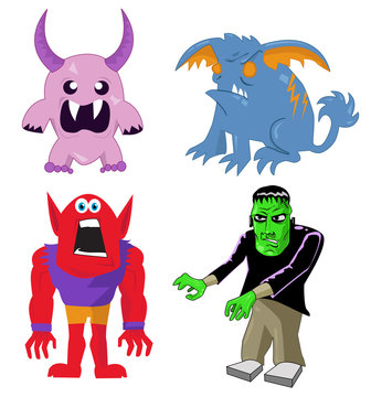 Monster and Character Set