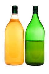 Zwei Flaschen