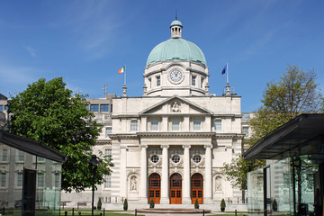 Government Buildings, Dublin, Ireland.