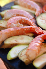 MARISCOS, ELABORACIÓN. VERTICAL