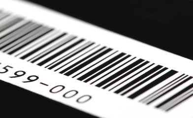 Fototapeta premium Bar code