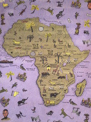 a map of africa