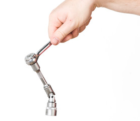 ratchet with universal joint