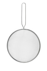 Fototapeta premium Stainless steel colander