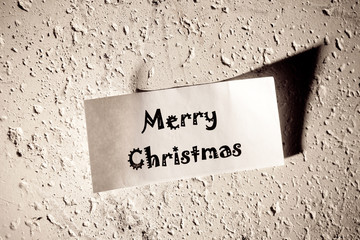 christmas note