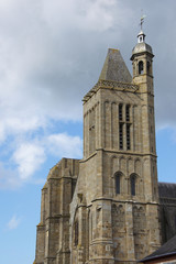 Fototapeta na wymiar cathédrale de dol de bretagne