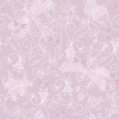 seamless floral background