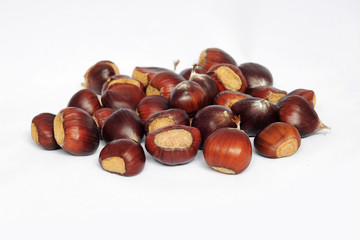Sweet chestnuts