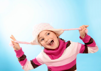 Freches kleines Mädchen :-)