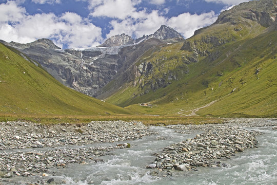 Im Teischnitztal in Osttirol