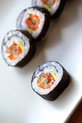 Maki, cuisine, japonais, riz, gastronomie, asiatique