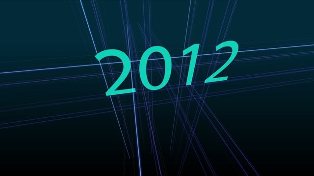 bonne ann&eacute;e 2012