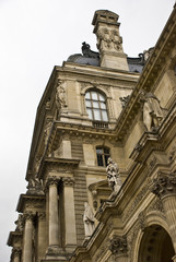 Fototapeta na wymiar Architektura paris