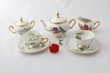 old china teapot 18 century