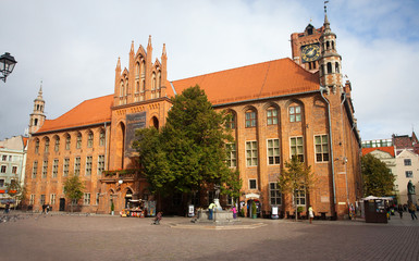 Old Town Hall-monument Unesco in Toruń, Poland